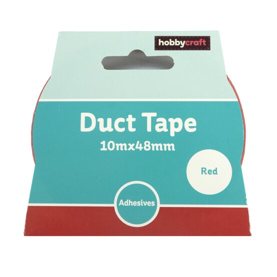 Red Duct Tape 48mm x 10m image number 4