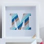 How to Make a Washi Tape Box Frame image number 1