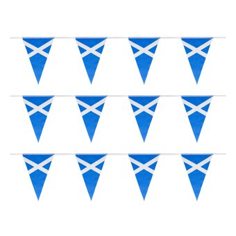 Scotland Flag Bunting 5m