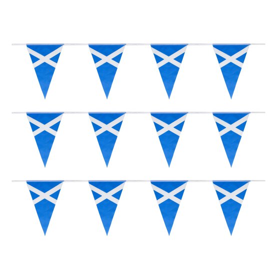 Scotland Flag Bunting 5m image number 2