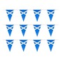 Scotland Flag Bunting 5m image number 2