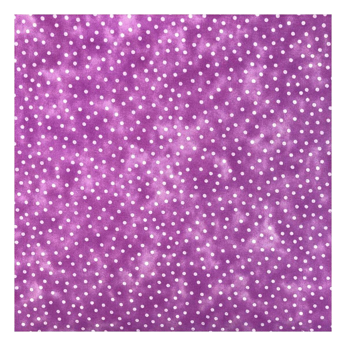 Orchid Spotty Cotton Textured Blender Fabric Pack 112cm x 2m Hobbycraft