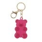 Pink Teddy Keyring image number 1