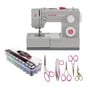 Singer 4423 Heavy Duty Sewing Machine, Threads and Scissors Bundle image number 1