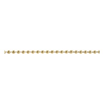 Gold 4mm Plain Pearl Beading by the Metre