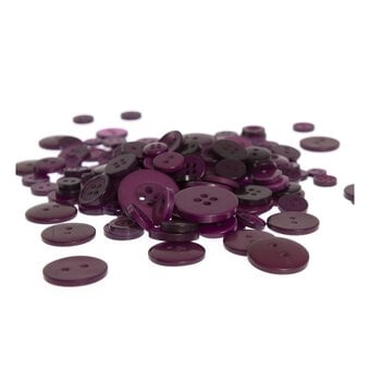 Purple Buttons Pack 50g image number 3