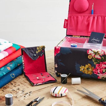 Joules Make-Do and Mend Sewing Essentials Tin