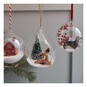 Fillable Baubles 6cm 6 Pack image number 4