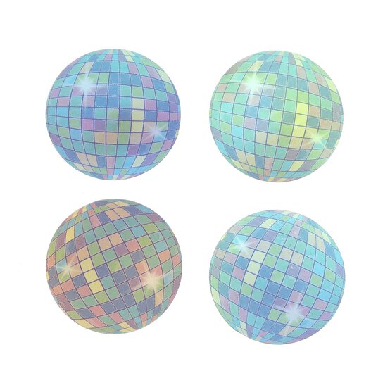 Disco Ball Card Toppers 4 Pack  image number 1