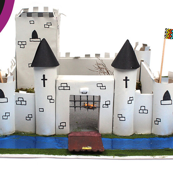 How to Make a Roman Castle image number 1