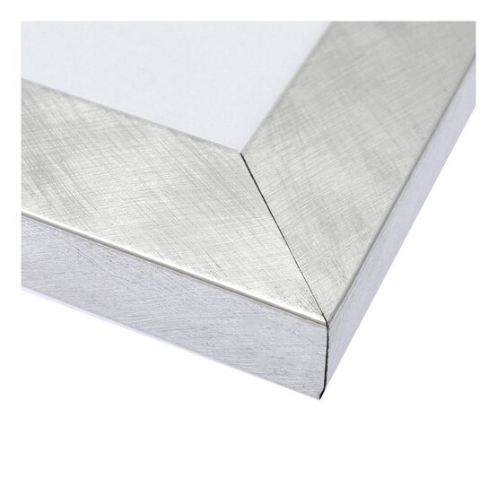 Metallic Silver Picture Frame 40cm x 50cm image number 4