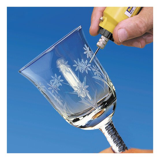 Rotacraft Single Speed Rotary Tool Kit with 75 Accessories image number 4