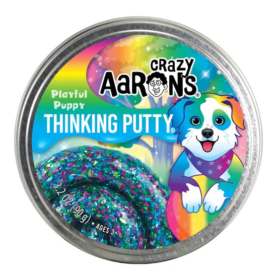 Crazy Aaron’s Playful Puppy Thinking Putty image number 1
