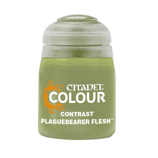 Citadel Plaguebearer Flesh Contrast Paint 18ml image number 1