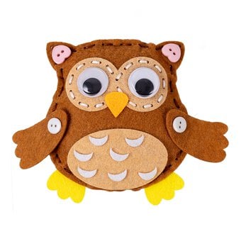 Owl Felt Sewing Kit image number 2