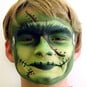 Frankenstein Face Paint Tutorial image number 1