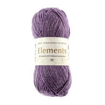 West Yorkshire Spinners French Lavender Elements Yarn 50g