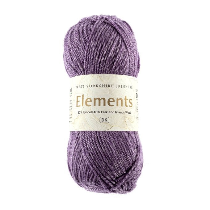 West Yorkshire Spinners French Lavender Elements Yarn 50g image number 1
