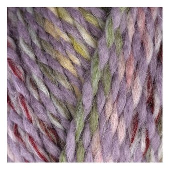 Knitcraft Purple Mix Round the Twist 100g