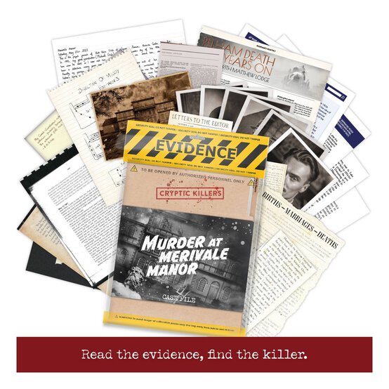 Cryptic Killers: Murder at Merivale Manor image number 6