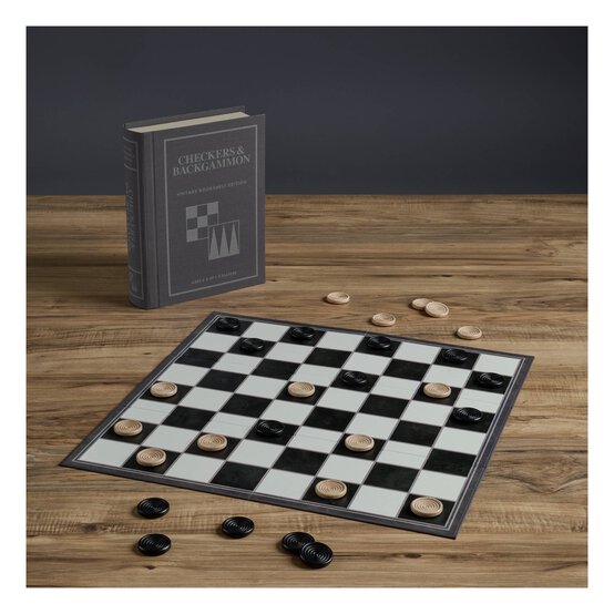 Bookshelf Checkers and Backgammon  image number 2