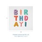Trimits Birthday Mini Cross Stitch Kit 13cm x 13cm image number 4