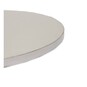 Silver Round Cake Drum 13 Inches image number 3