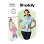 Simplicity Women’s Top Sewing Pattern S9295 (6-14) image number 1