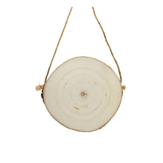 Hanging Wooden Door Sign 12cm image number 1