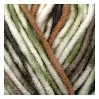 James C Brett Camouflage Undertones Super Chunky 100g 