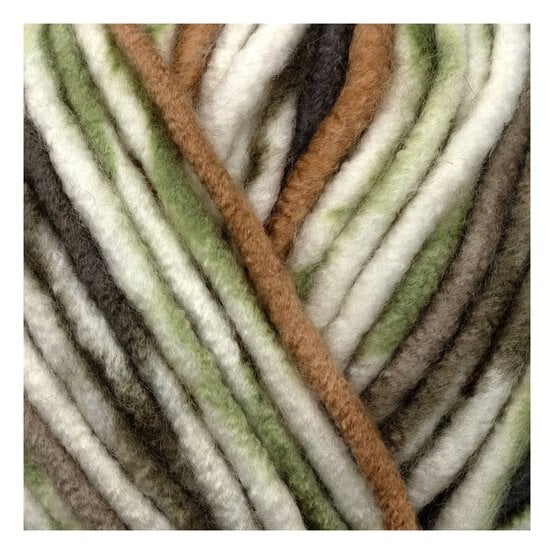 James C Brett Camouflage Undertones Super Chunky 100g  image number 2