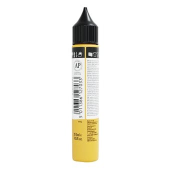 Daler-Rowney System3 Yellow Ochre Fluid Acrylic 29.5ml (663) image number 2