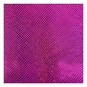 Pink Anaconda Holo Foil Poly Spandex Fabric by the Metre image number 2