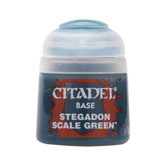 Citadel Stegadon Scale Green Base Paint 12ml