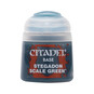 Citadel Stegadon Scale Green Base Paint 12ml image number 1