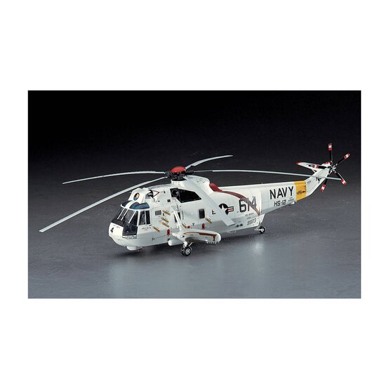 Hasegawa SH-3H Sea King US Navy Model Kit 1:48 image number 2