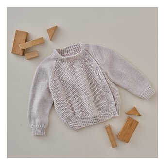 Knitcraft Grey Be My Baby DK Yarn 100g | Hobbycraft