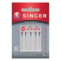 Singer Machine Needles Size 90 5 Pack image number 1