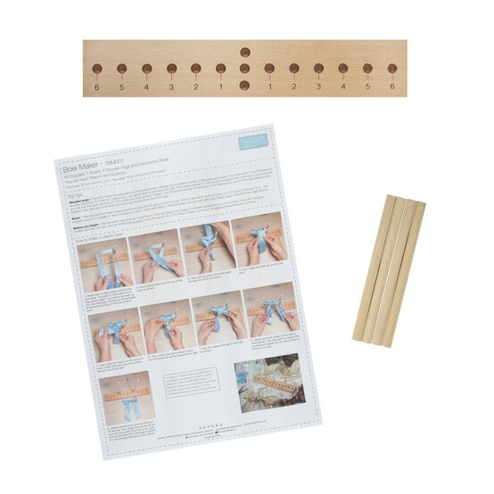 Trimits Wooden Bow Maker image number 3