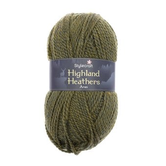 Stylecraft Lichen Highland Heathers Aran 100g