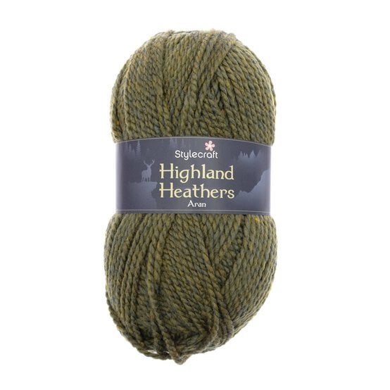 Stylecraft Lichen Highland Heathers Aran 100g image number 1