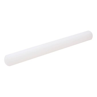 White Non-Stick Rolling Pin 33cm
