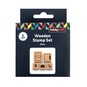 Diary Wooden Stamps 5 Pack image number 3