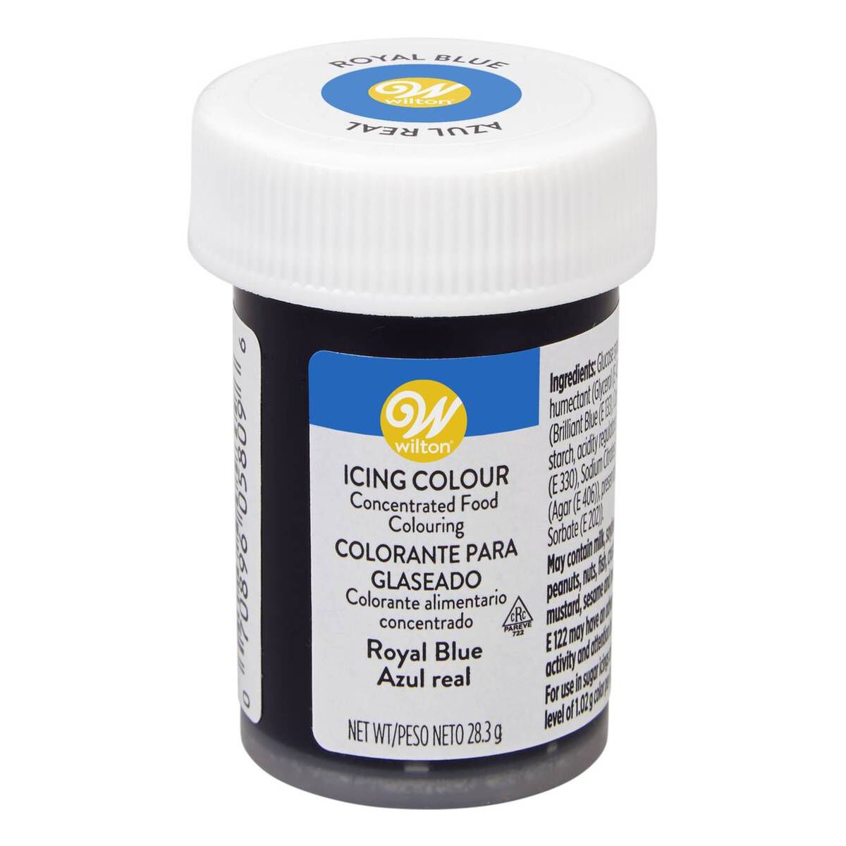 Wilton Royal Blue Icing Colour 28.3g Hobbycraft