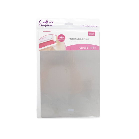 Gemini II Metal Cutting Plate 9 x 12.5 Inches image number 1