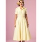 Butterick Vintage Dress Sewing Pattern B6018 (6-14) image number 7