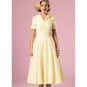 Butterick Vintage Dress Sewing Pattern B6018 (6-14) image number 7