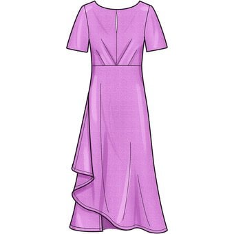 New Look Women's Dress Sewing Pattern N6655 image number 3
