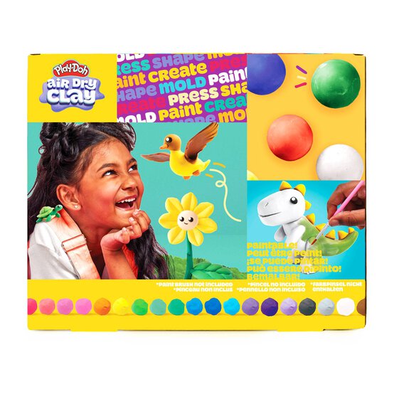 Play-Doh Air Dry Clay 13 Pack image number 5