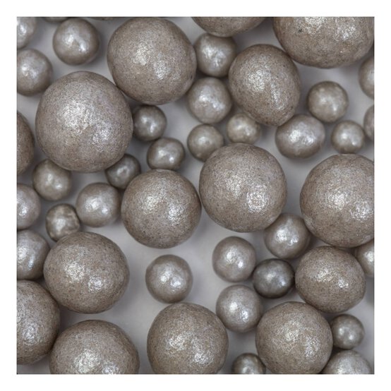PME Assorted Silver Pearl Sprinkles 66g image number 3